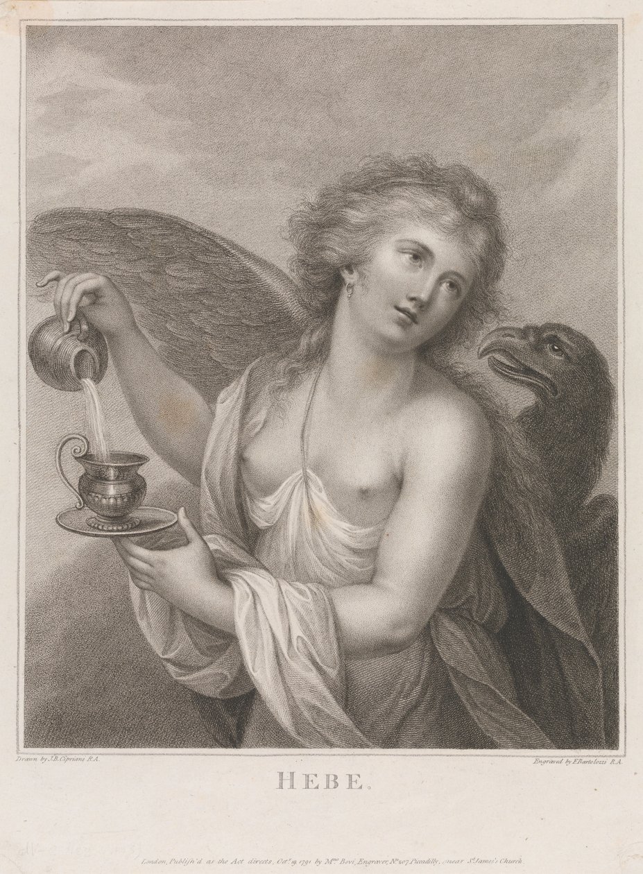 Hebe von Francesco Bartolozzi
