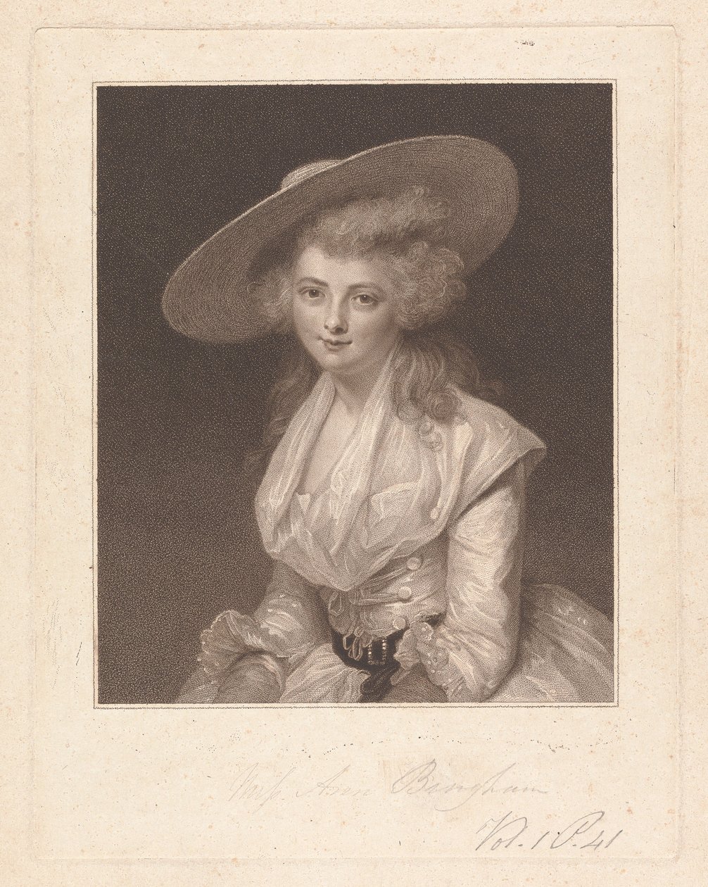 Lady Anne Bingham von Francesco Bartolozzi