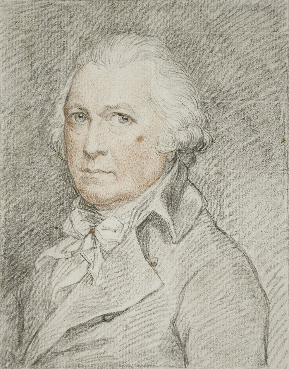 Porträt von Joseph Rose von Francesco Bartolozzi