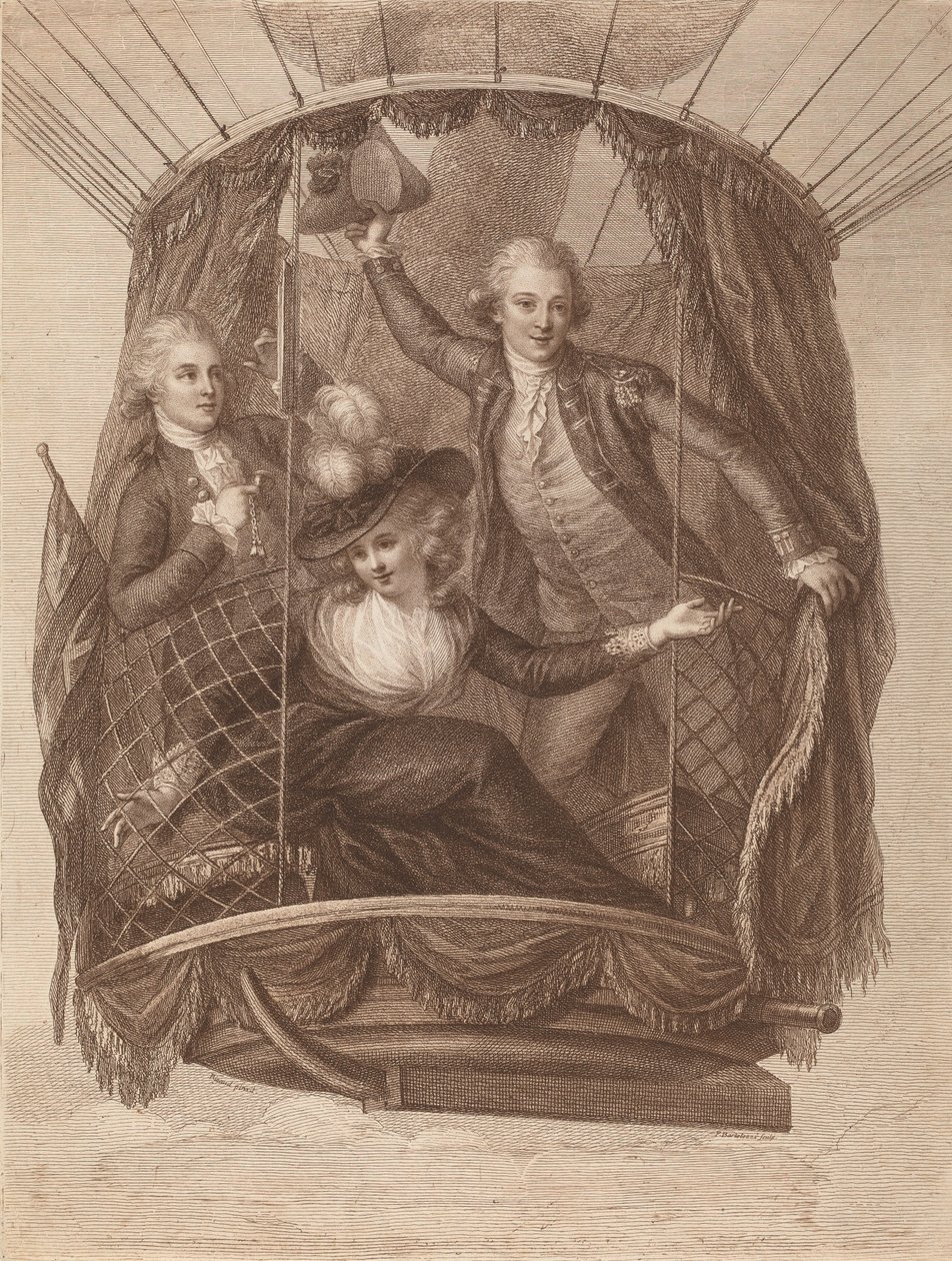 Der gefeierte Vincent, 1784 von Francesco Bartolozzi