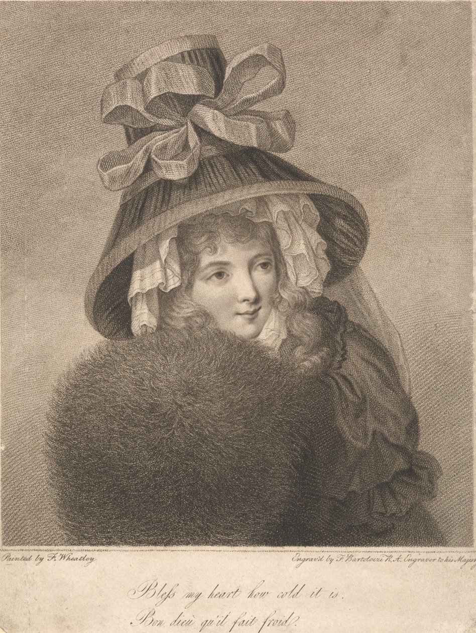 Winter von Francesco Bartolozzi