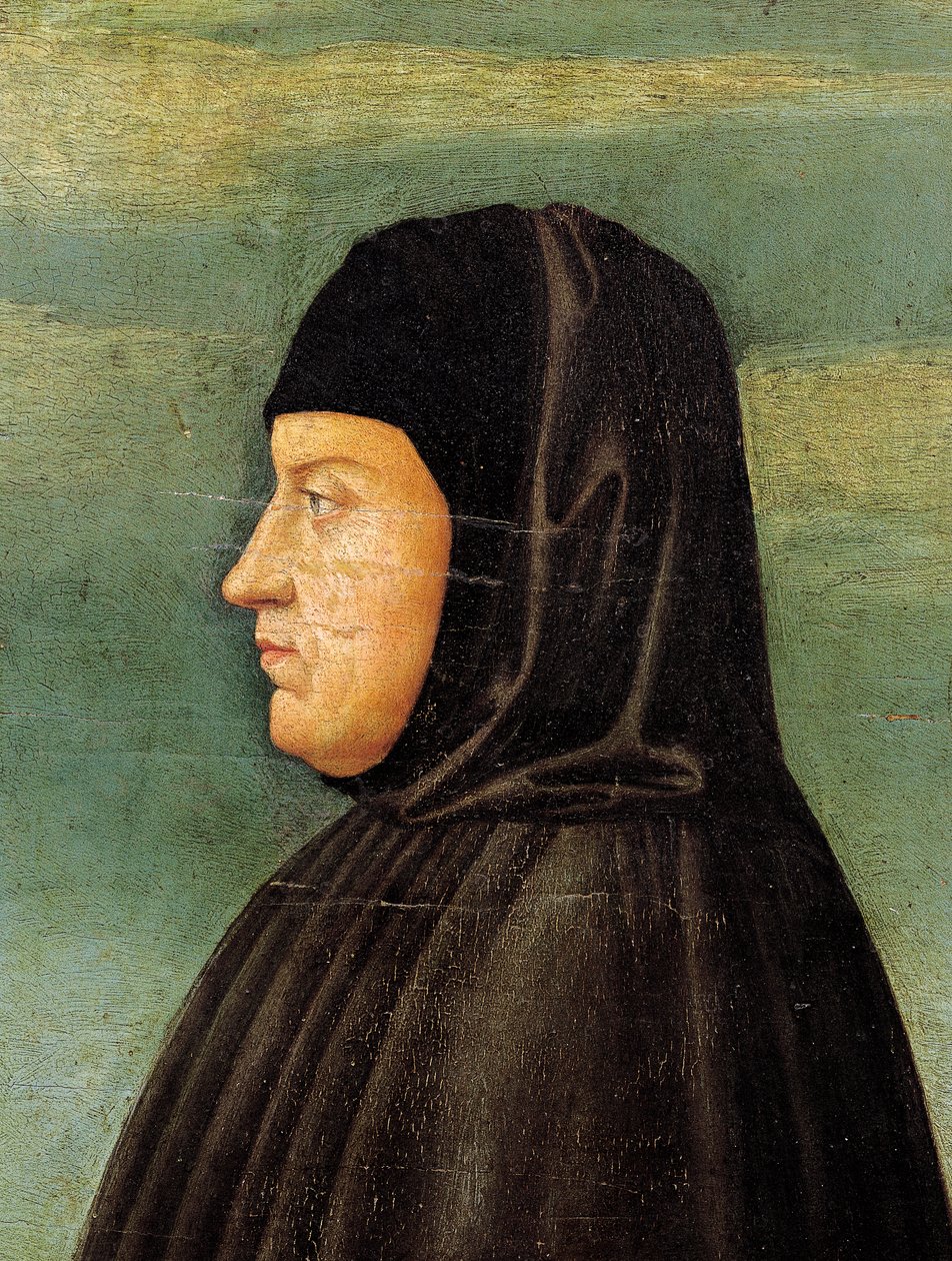 Porträt von Petrarca (Francesco Petrarca) (1304-74) von Francesco Bonsignori