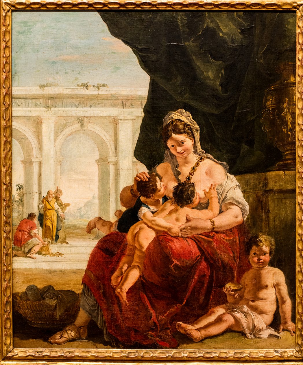 Nächstenliebe von Francesco Fontebasso