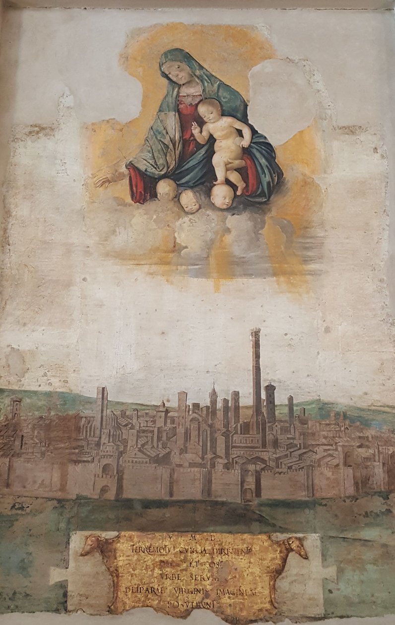 Madonna del Terremoto von Francesco Francia