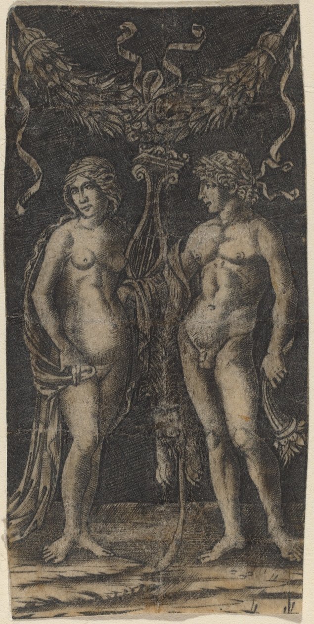 Herkules und Deianira von Francesco Francia or Peregrino da Cesena
