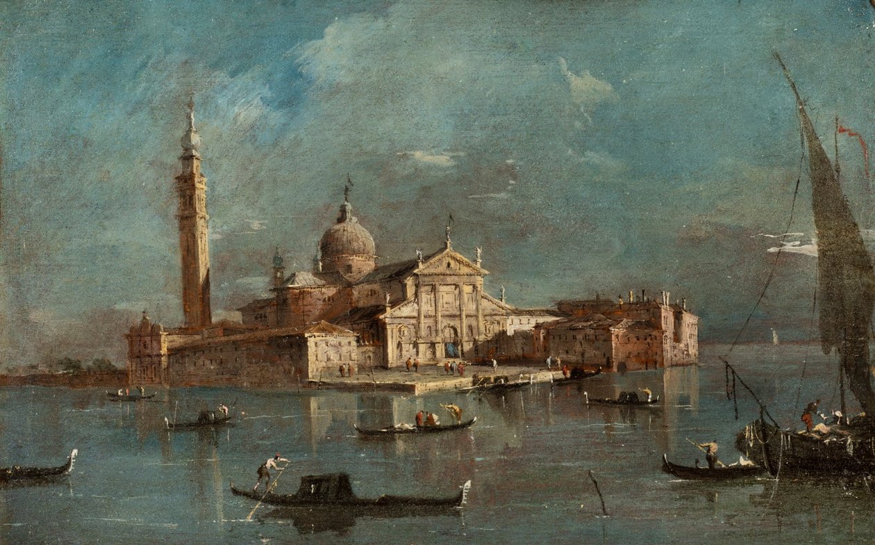 San Giorgio Maggiore von Francesco Guardi