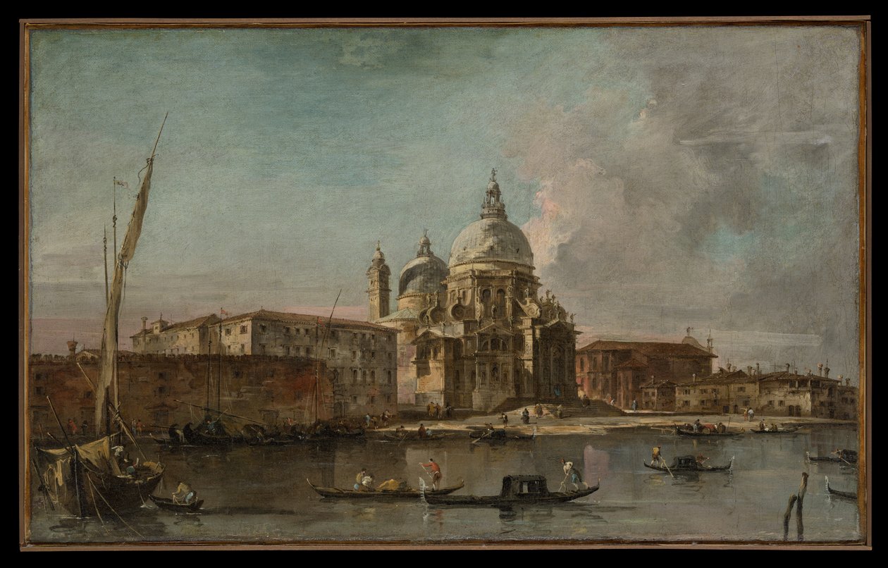 Santa Maria della Salute von Francesco Guardi