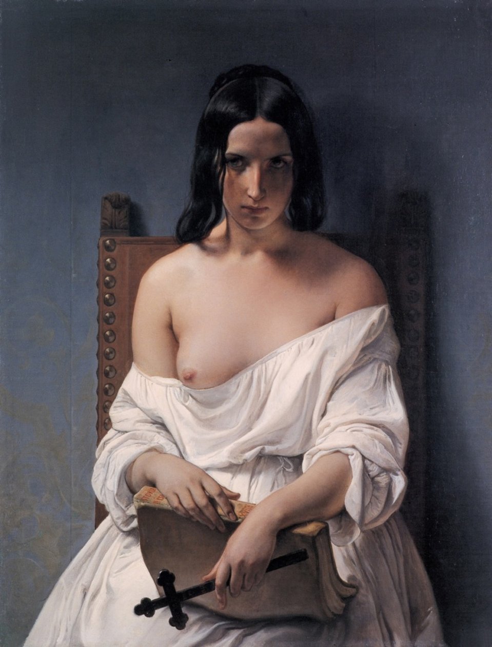 La Meditazione von Francesco Hayez