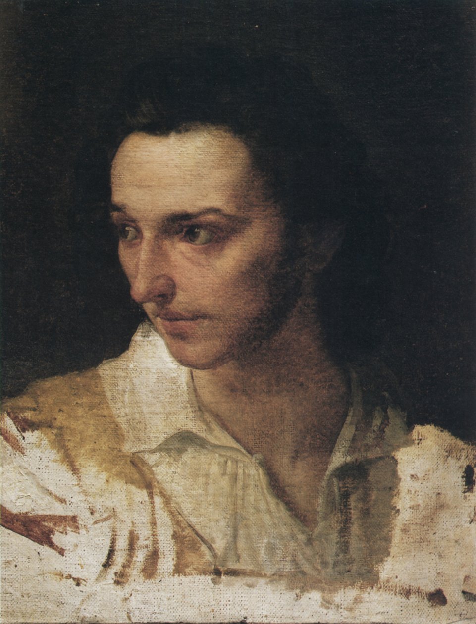 Porträt von Graf Alfonso Schiaffinati Porro, 1821 von Francesco Hayez