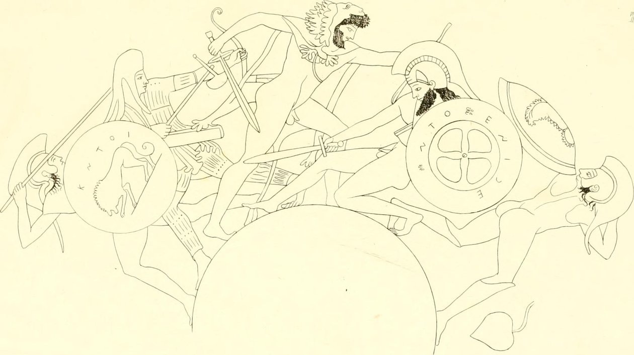 INGHIRAMI(1835) Malereien von Tonvasen Bd.3 T261 von Francesco Inghirami
