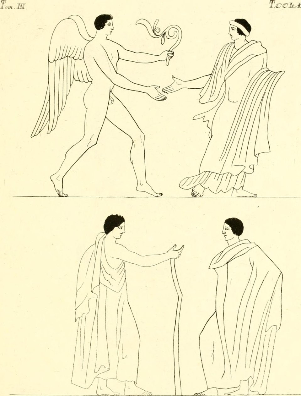 INGHIRAMI(1835) Malereien von Tonvasen Bd.3 T281 von Francesco Inghirami