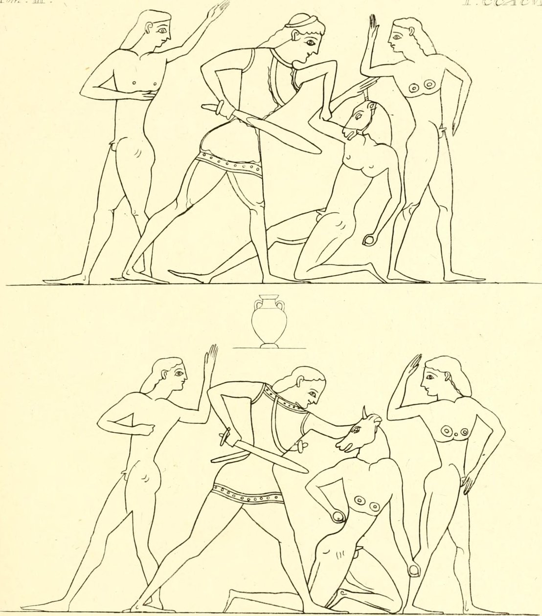 INGHIRAMI(1835) Malereien von Tonvasen Bd.3 T297 von Francesco Inghirami