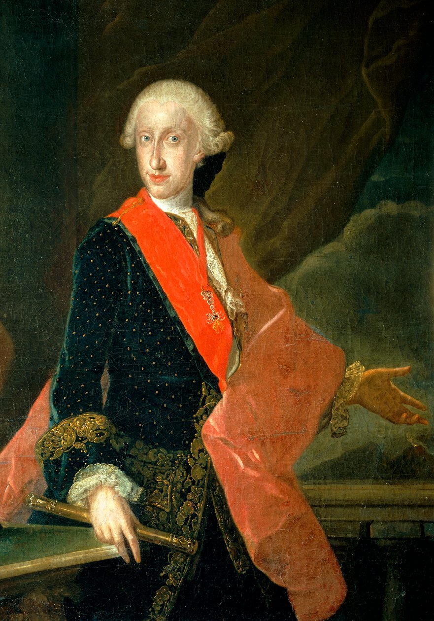 Porträt von Ferdinand I. von Beiden Sizilien (Neapel) von Francesco Liani