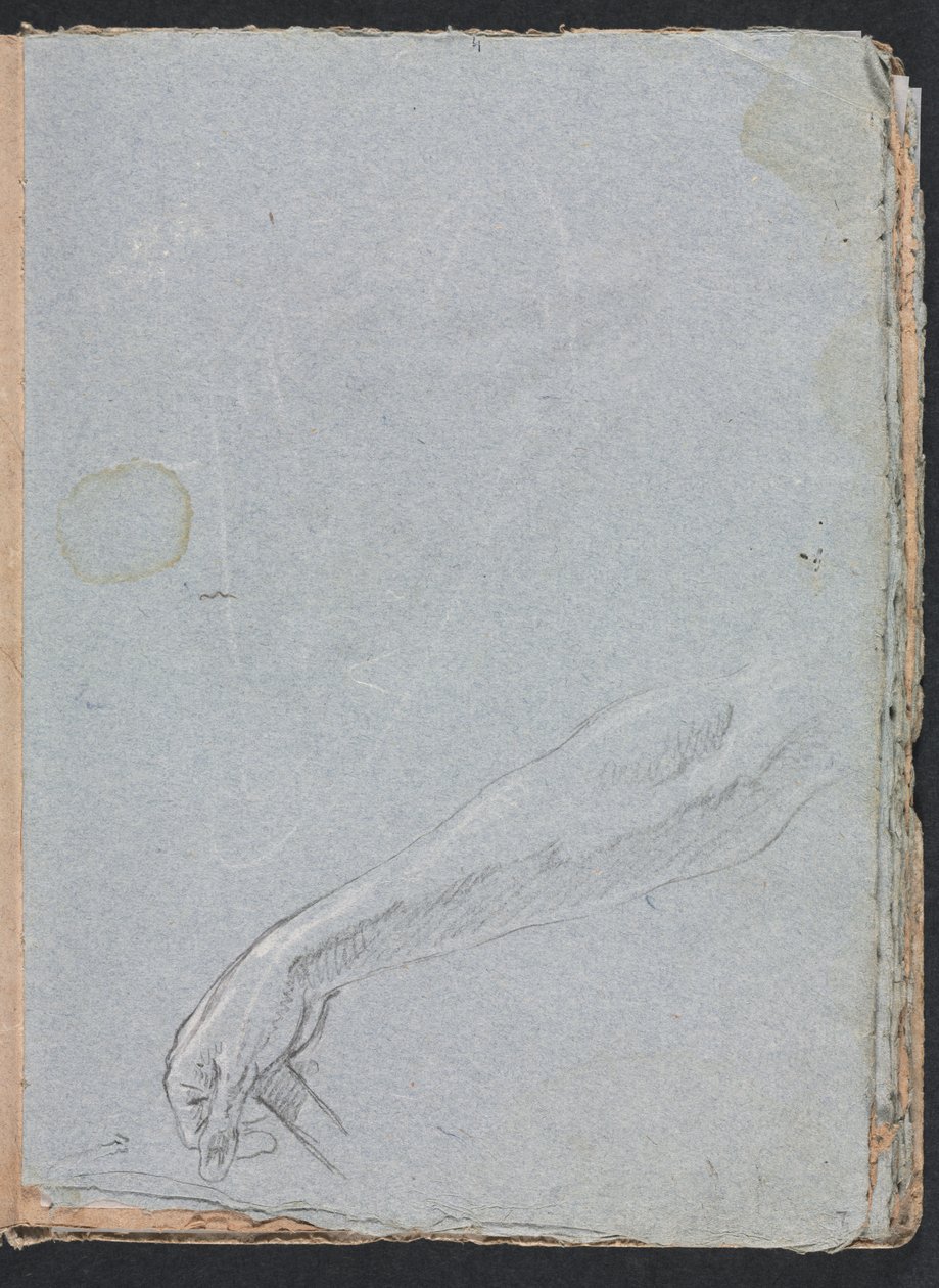 Verona Skizzenbuch: Rechte Seite 7, 1760 von Francesco Lorenzi