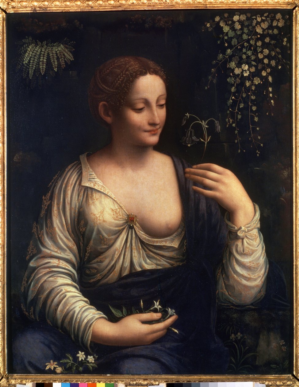 Flora von Francesco Melzi or Melzo