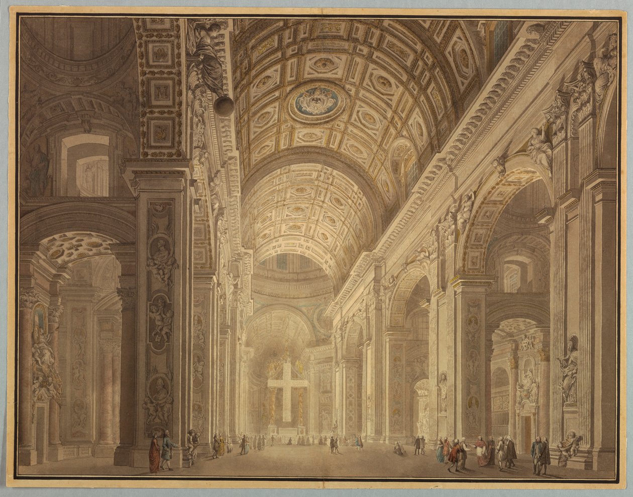 Innenansicht von St. Peter