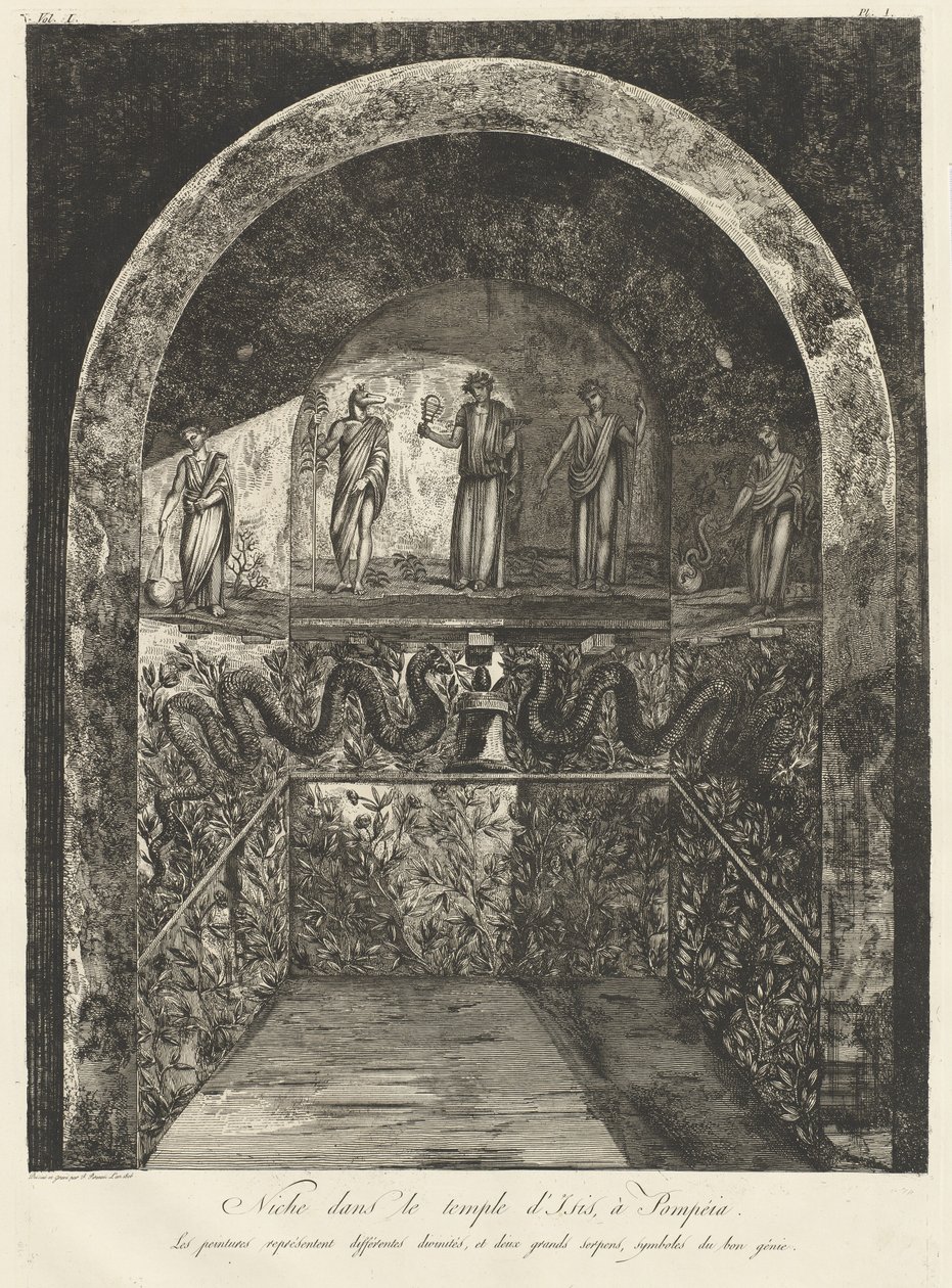 Antiquitäten von Großgriechenland (Band I) von Francesco Piranesi after Giovanni Battista Piranesi