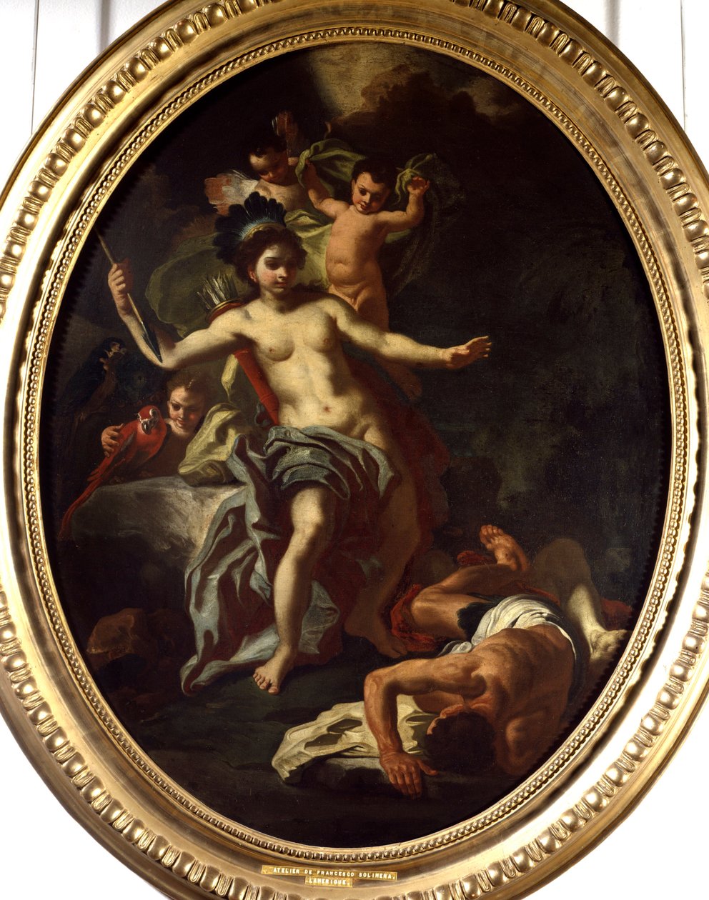 Allegorie von Amerika von Francesco Solimena