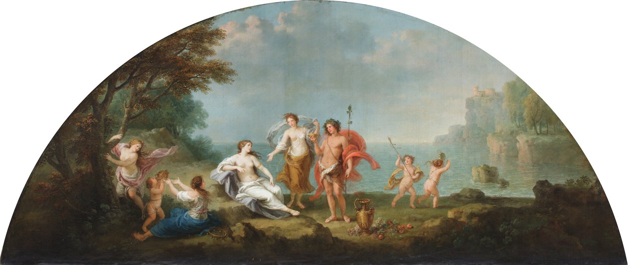Bacchus und Ariadne von Francesco Zuccarelli