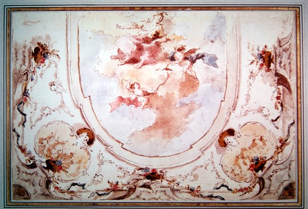Hintergrundprojekt von Francesco attr. to Guardi