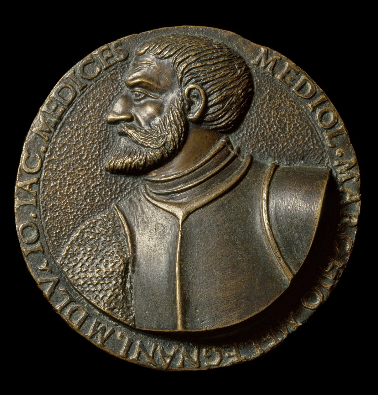 Büste von Gian Giacomo de Medici, genannt il Medeghino von Francesco da Sangallo