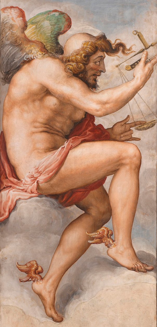 Kairos (Zeit der Entscheidung) von Francesco de Rossi Salviati