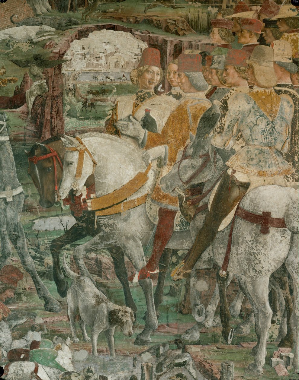 Halle der Monate: März von Francesco del Cossa