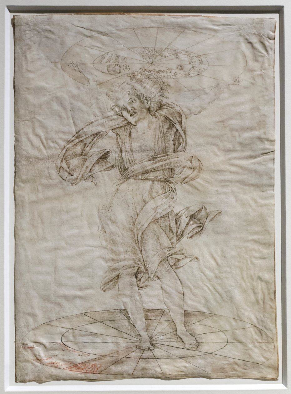Atlas, um 1472-74 von Francesco di Giorgio Martini