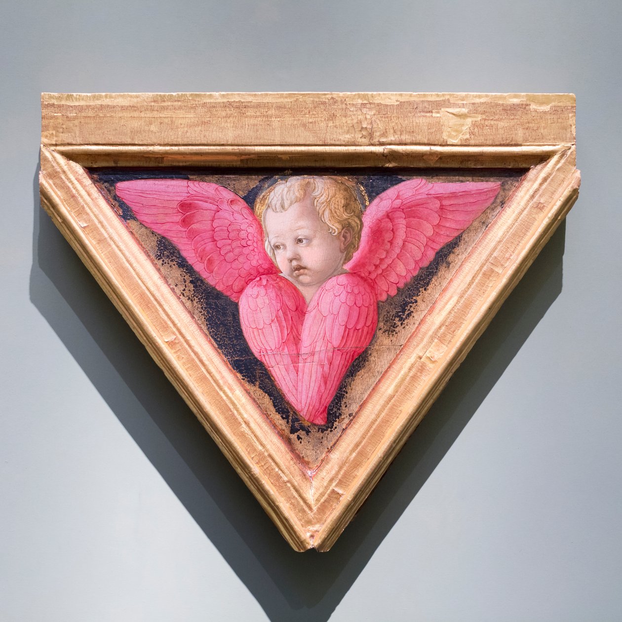 Engel von Francesco di Stefano Pesellino