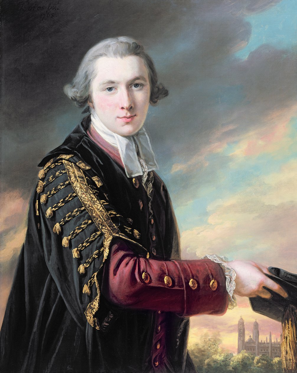 Luke Gardiner, 1745-98 von Francis Cotes