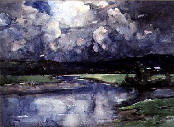 Wolkenwagen von Francis Abel William Taylor Armstrong