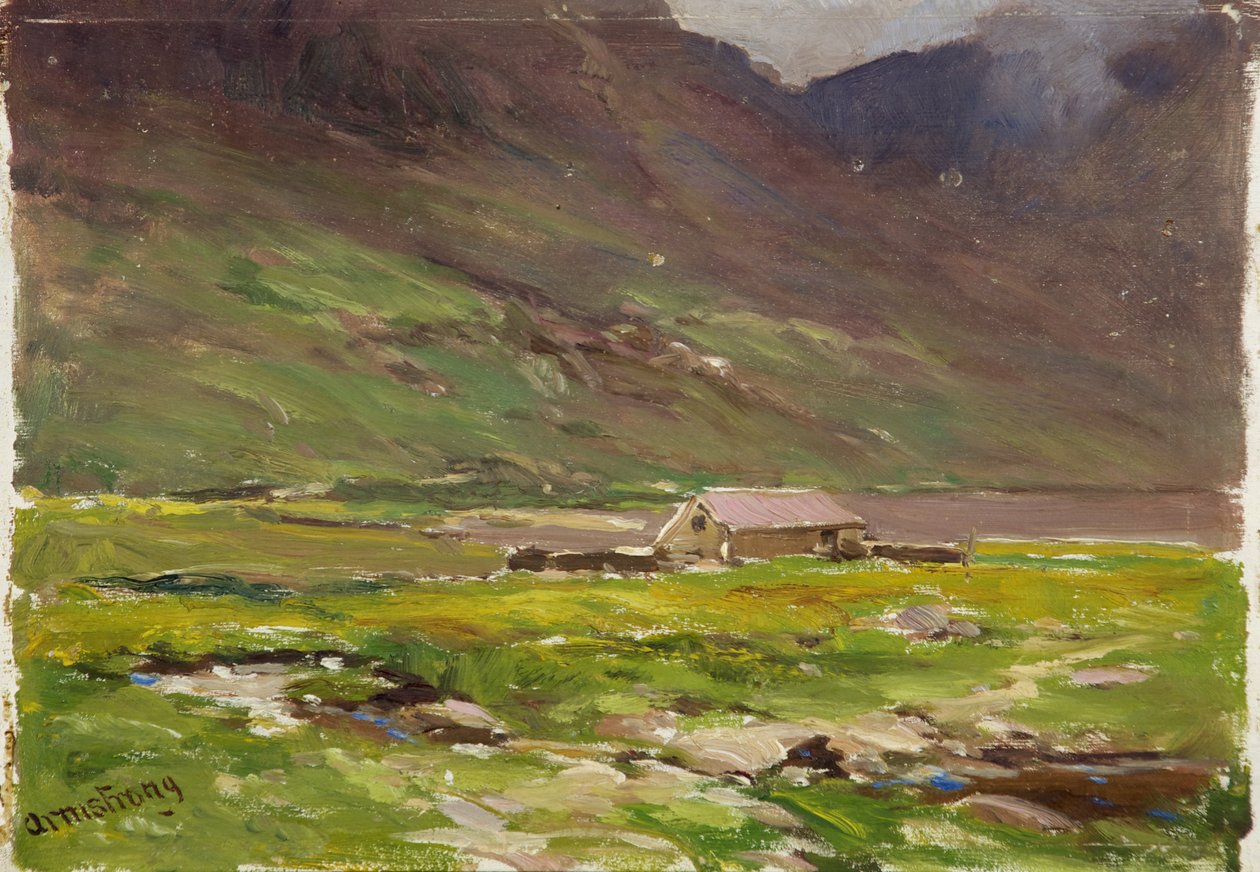 Lake Ogwen von Francis Abel William Taylor Armstrong