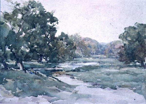 Landschaft von Francis Abel William Taylor Armstrong
