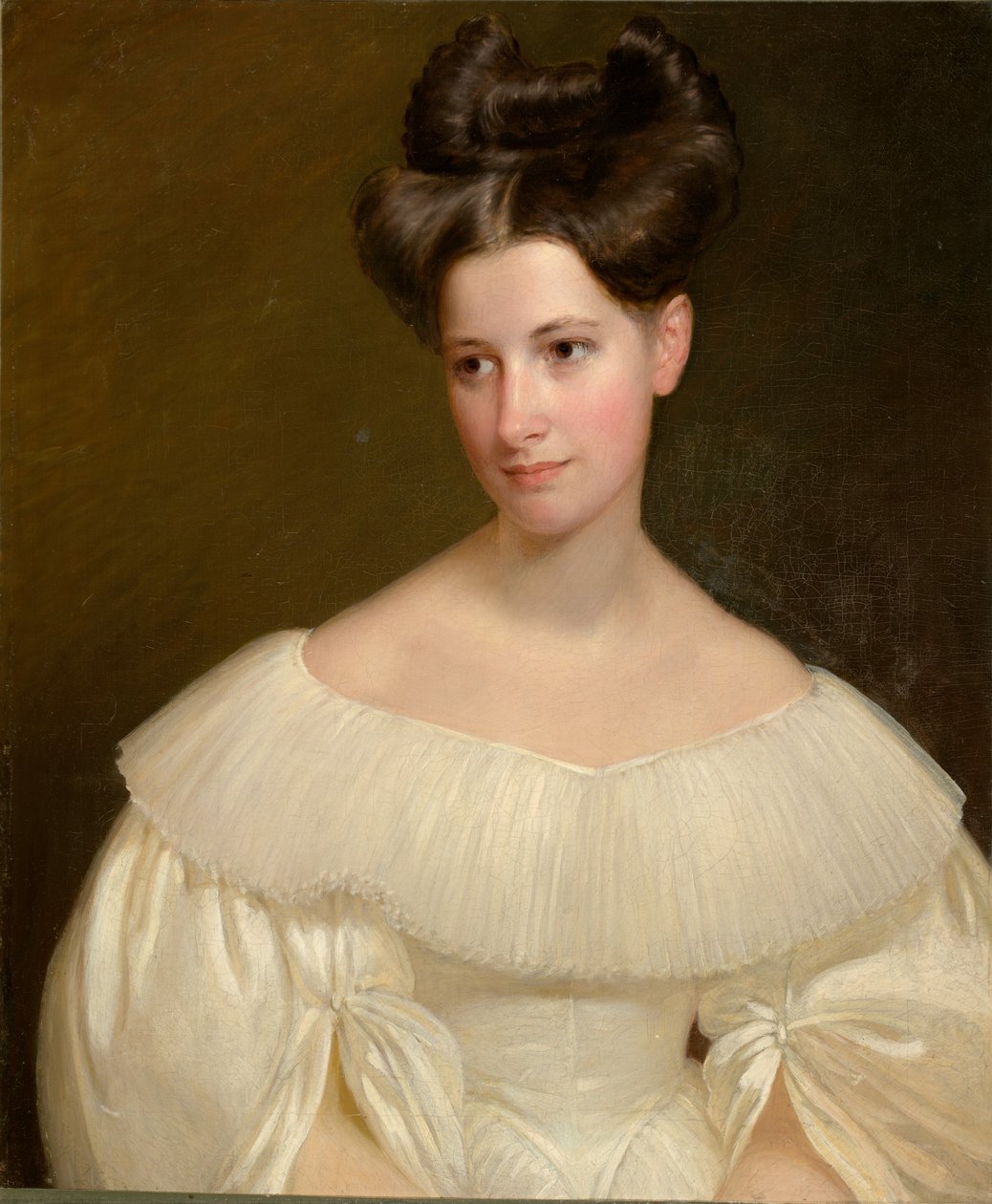 Mary Crowninshield Silsbee Sparks (Mrs. Jared Sparks) (1809-1887) von Francis Alexander