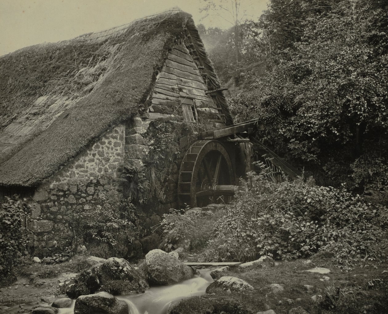 Holy Street Mühle, späte 1860er Jahre von Francis Bedford