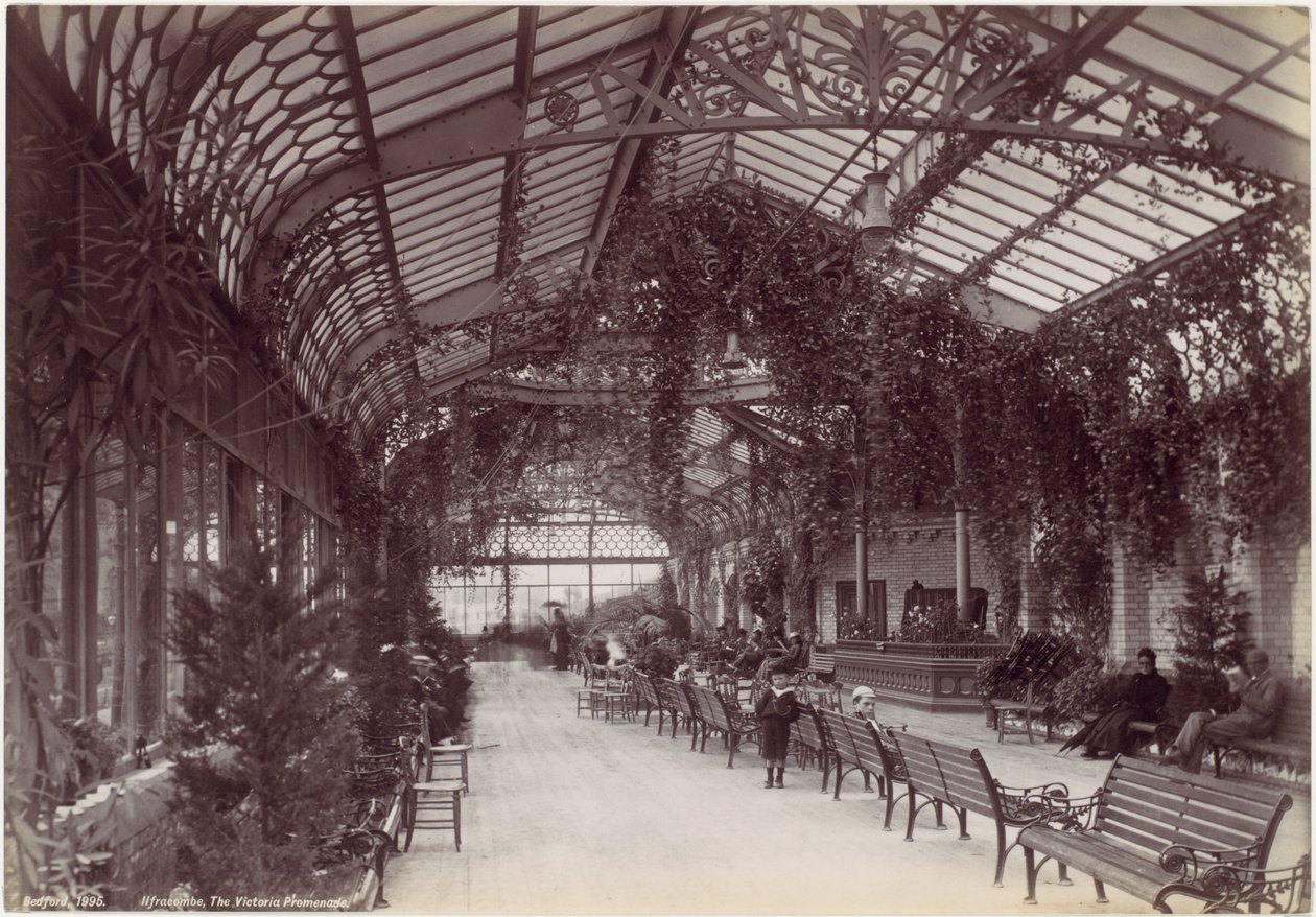 Ilfracombe, die viktorianische Promenade von Francis Bedford