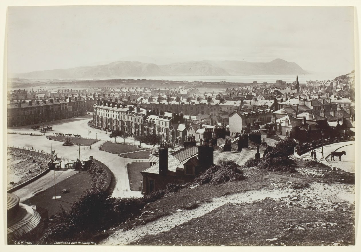 Llandudno und Conway Bay, 1860-94 von Francis Bedford