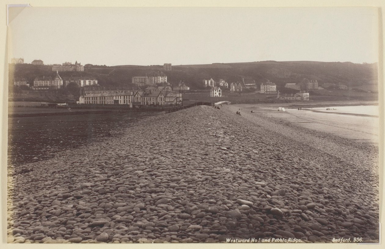Westward Ho und Pebble Ridge von Francis Bedford