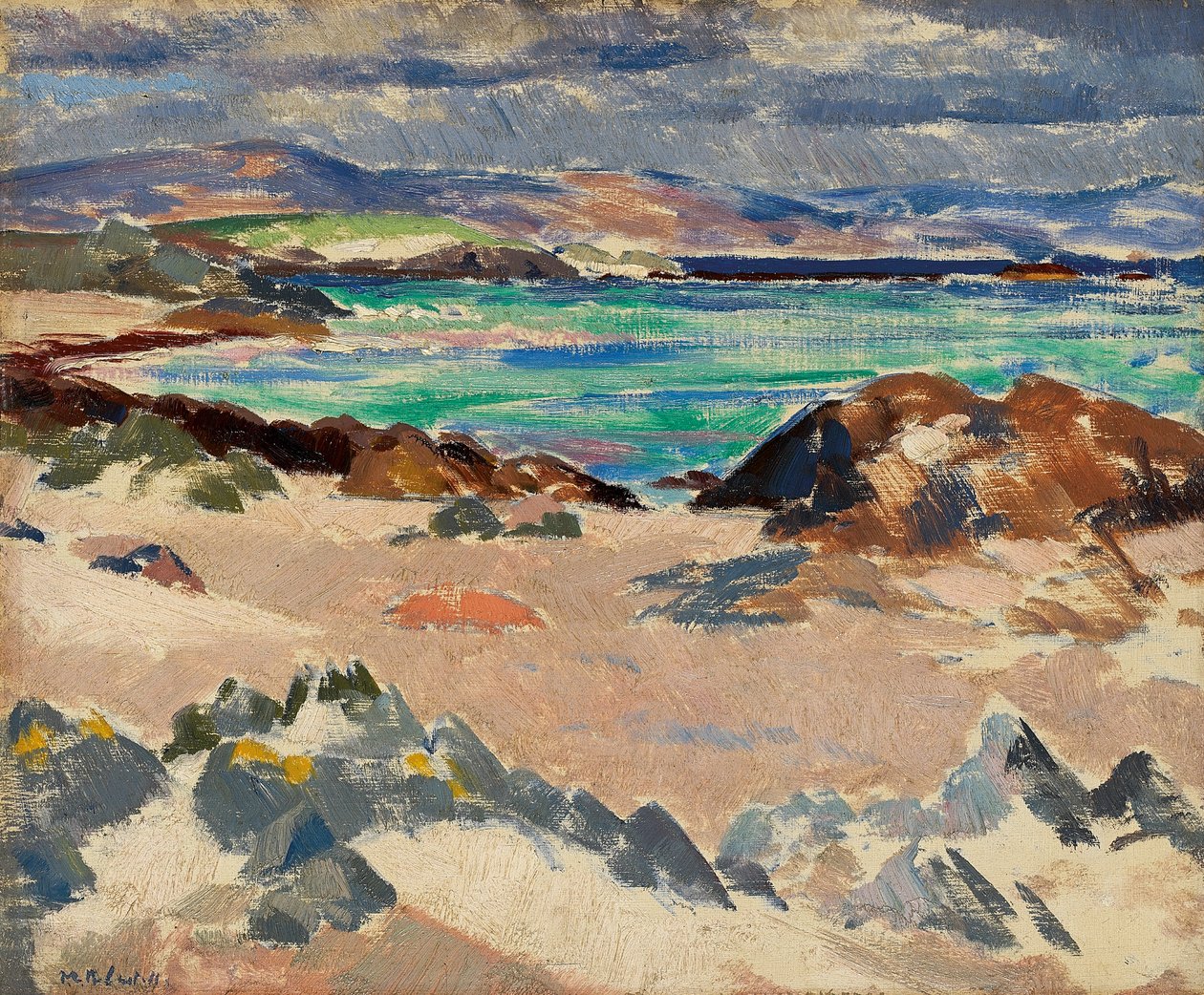 East Bay, Iona von Francis Campbell Boileau Cadell