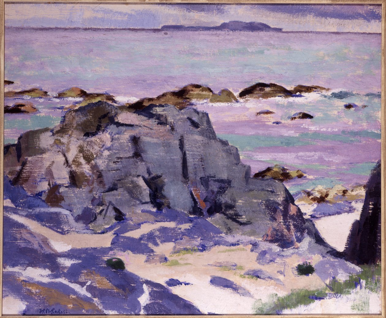 Lunga von oben Meerjungfrauen, Iona von Francis Campbell Boileau Cadell