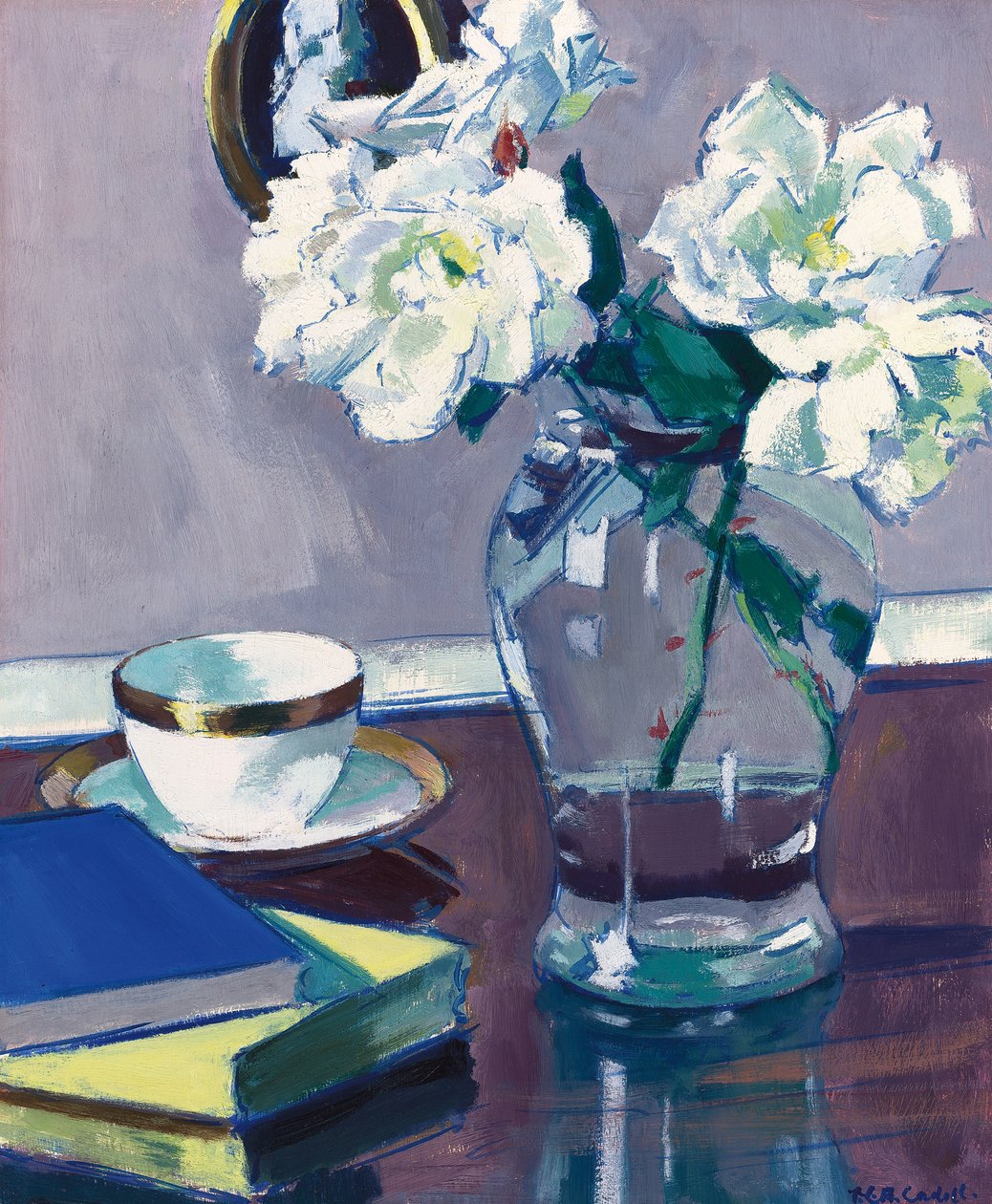 Rosen, späte 1920er von Francis Campbell Boileau Cadell