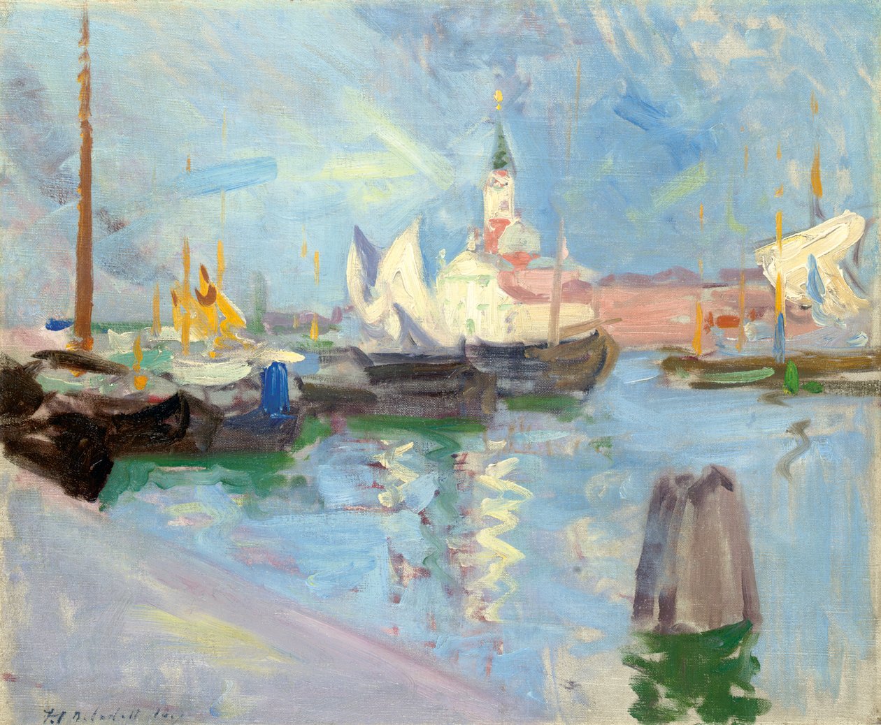 San Giorgio Maggiore, Venedig von Francis Campbell Boileau Cadell