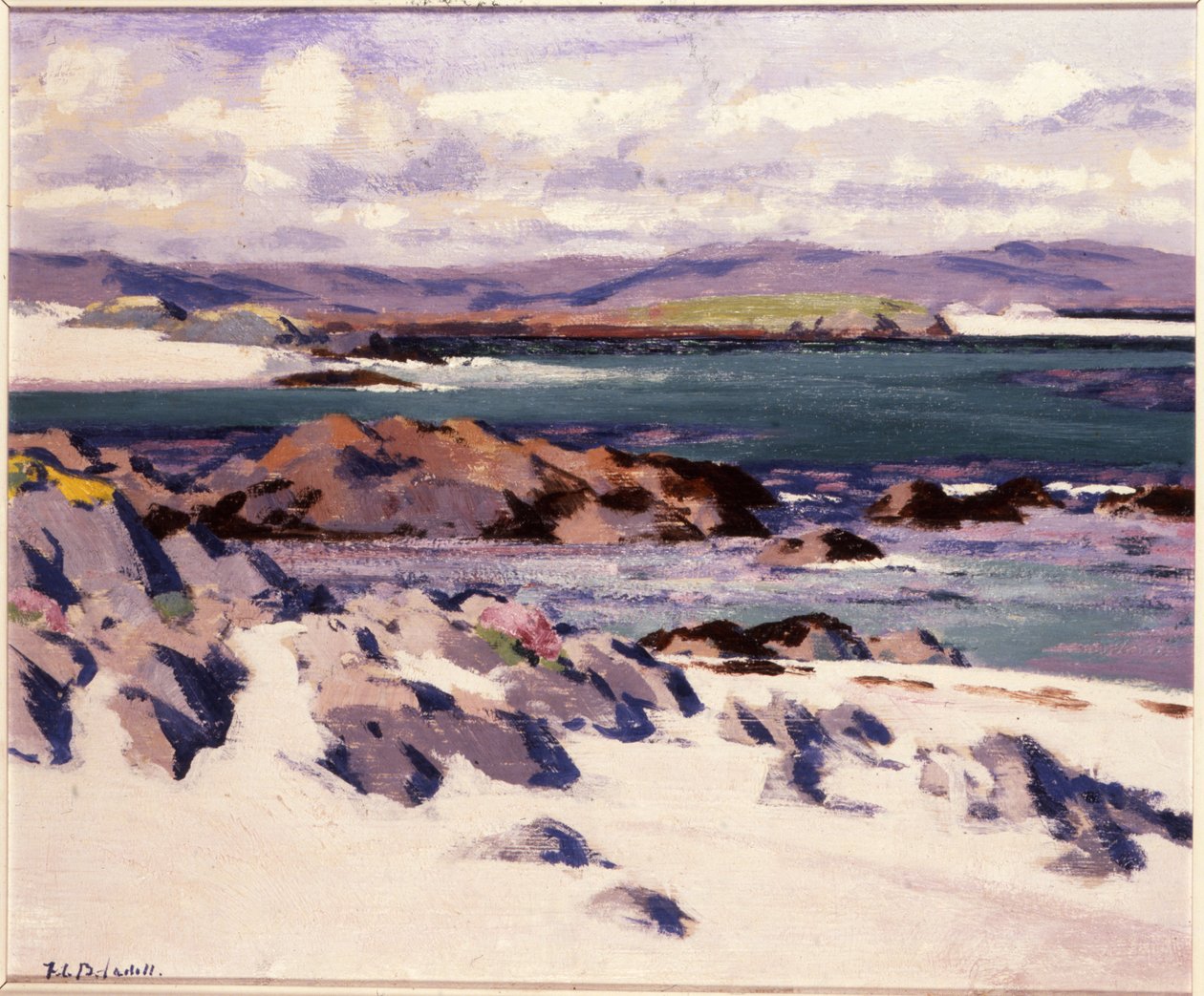 Weiße Strände, Iona von Francis Campbell Boileau Cadell