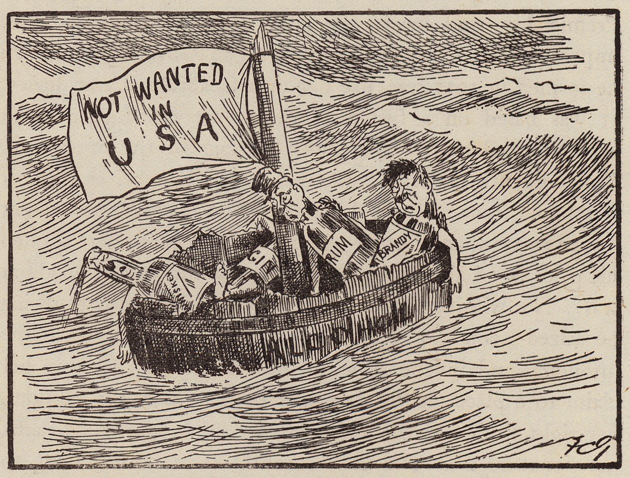 Prohibition in den Vereinigten Staaten von Francis Carruthers Gould