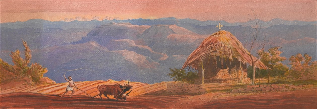 Erster Blick auf Magdala von Francis Cornelius James