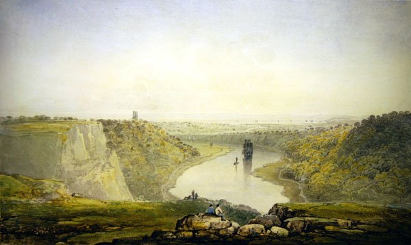 Die Avon-Schlucht von Francis Danby