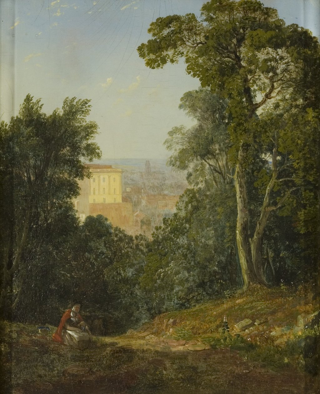 Blick über Bristol von Leigh Woods, ca. 1822 von Francis Danby
