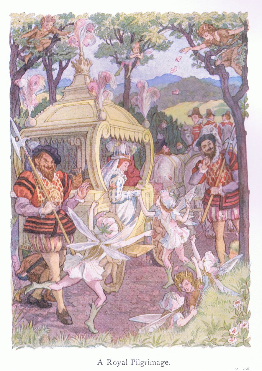Eine königliche Pilgerreise von Francis Donkin Bedford