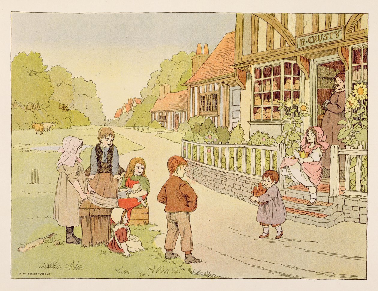 Die Bäckerei, aus 