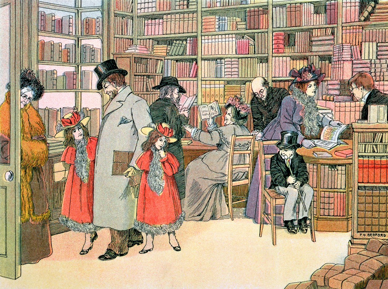 Der Buchladen von Francis Donkin Bedford